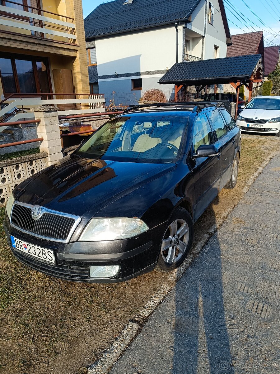 Škoda Octavia - 2