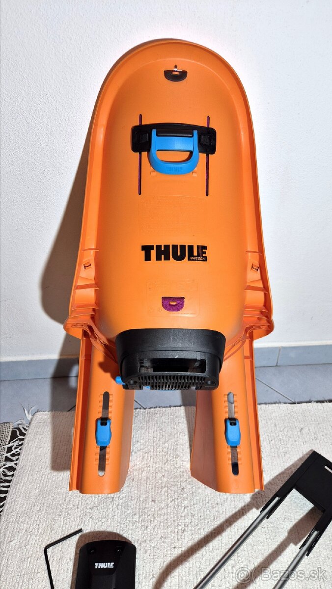 Thule RideAlong detská cyklosedačka, oranžová - 2