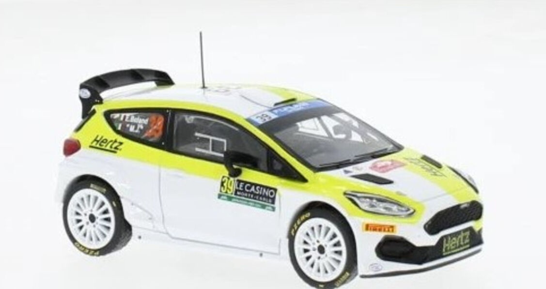 Modely Ford Rallye 1:43 IXO - 2