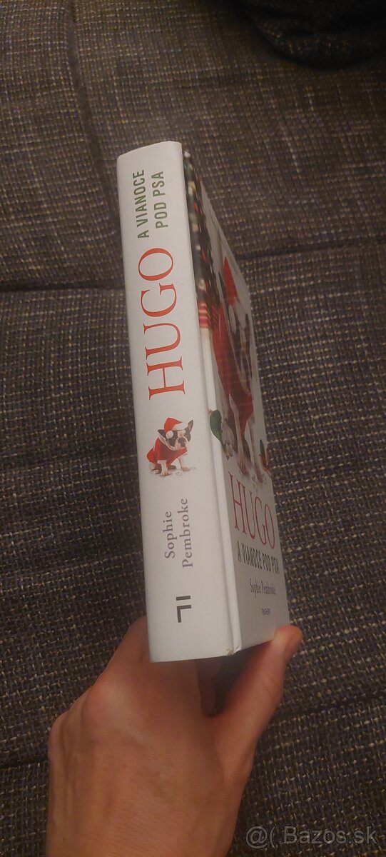 Hugo a Vianoce pod psa - 2