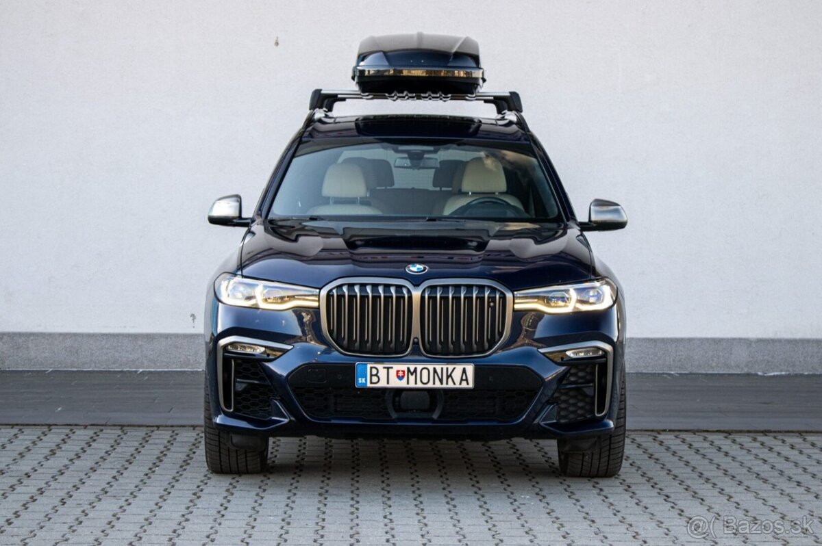 BMW X7 xDrive 4.4 V8 390kw - 2