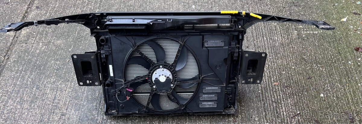 Škoda Octavia 3 facelift chladiče vystuha - 2