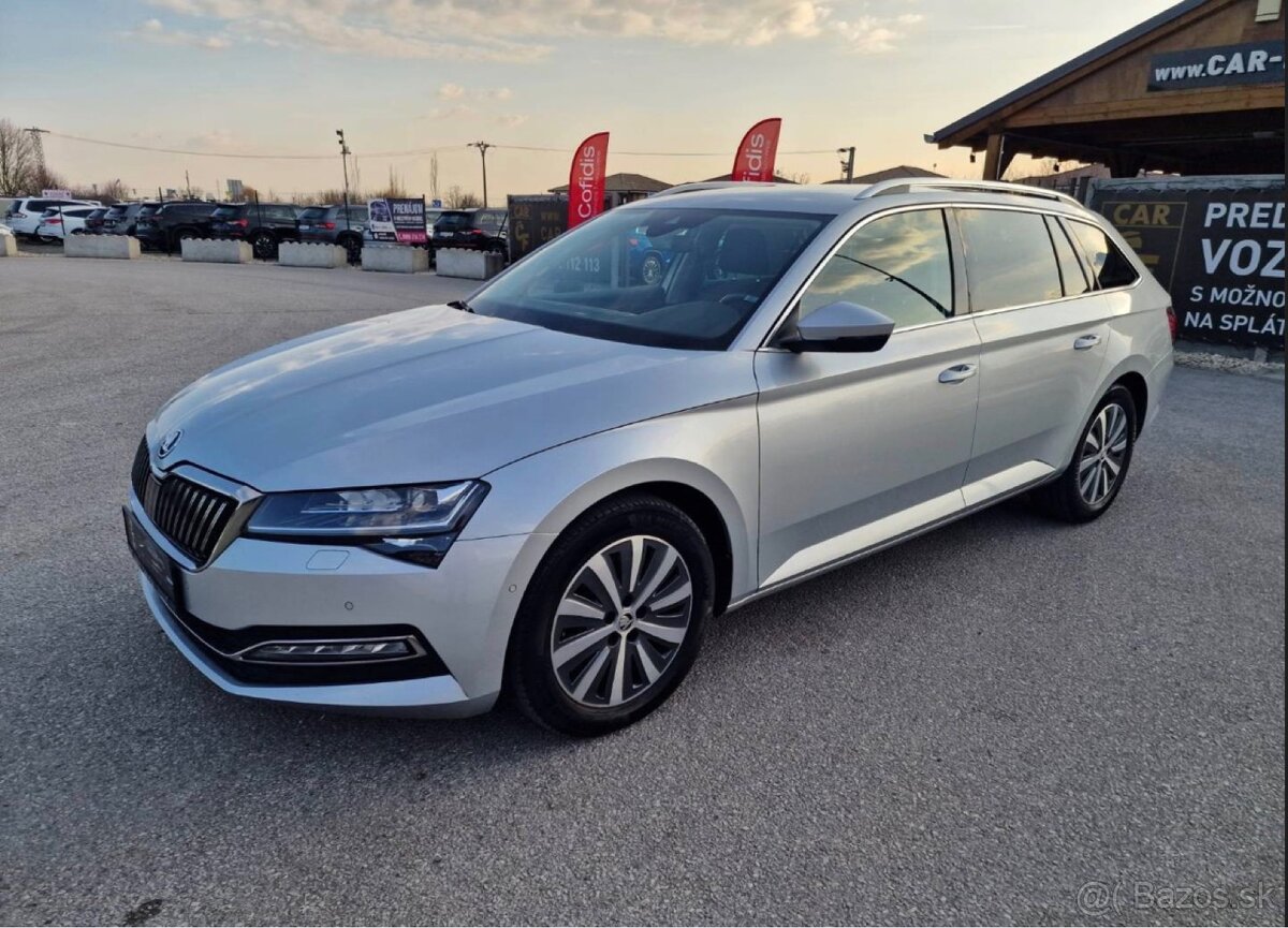 Škoda Superb Combi 2.0 TDI SCR Style DSG - 2