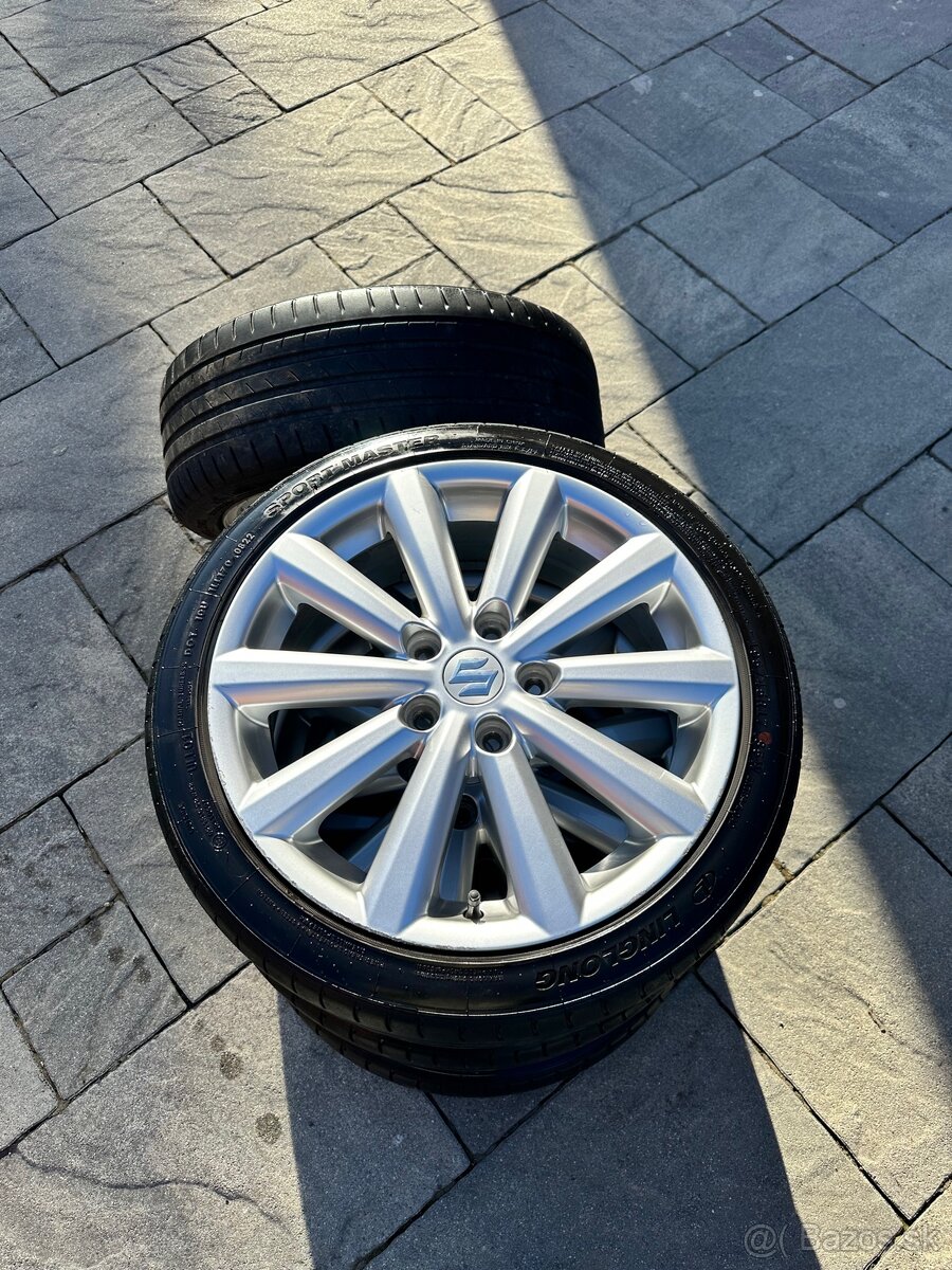 195/45 r17 elektróny s pneu - 2