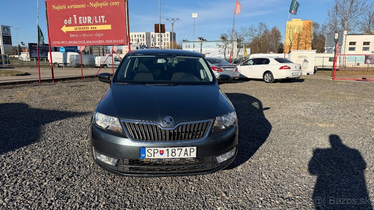Škoda Rapid Spaceback 1.2 63kW M6 - 2