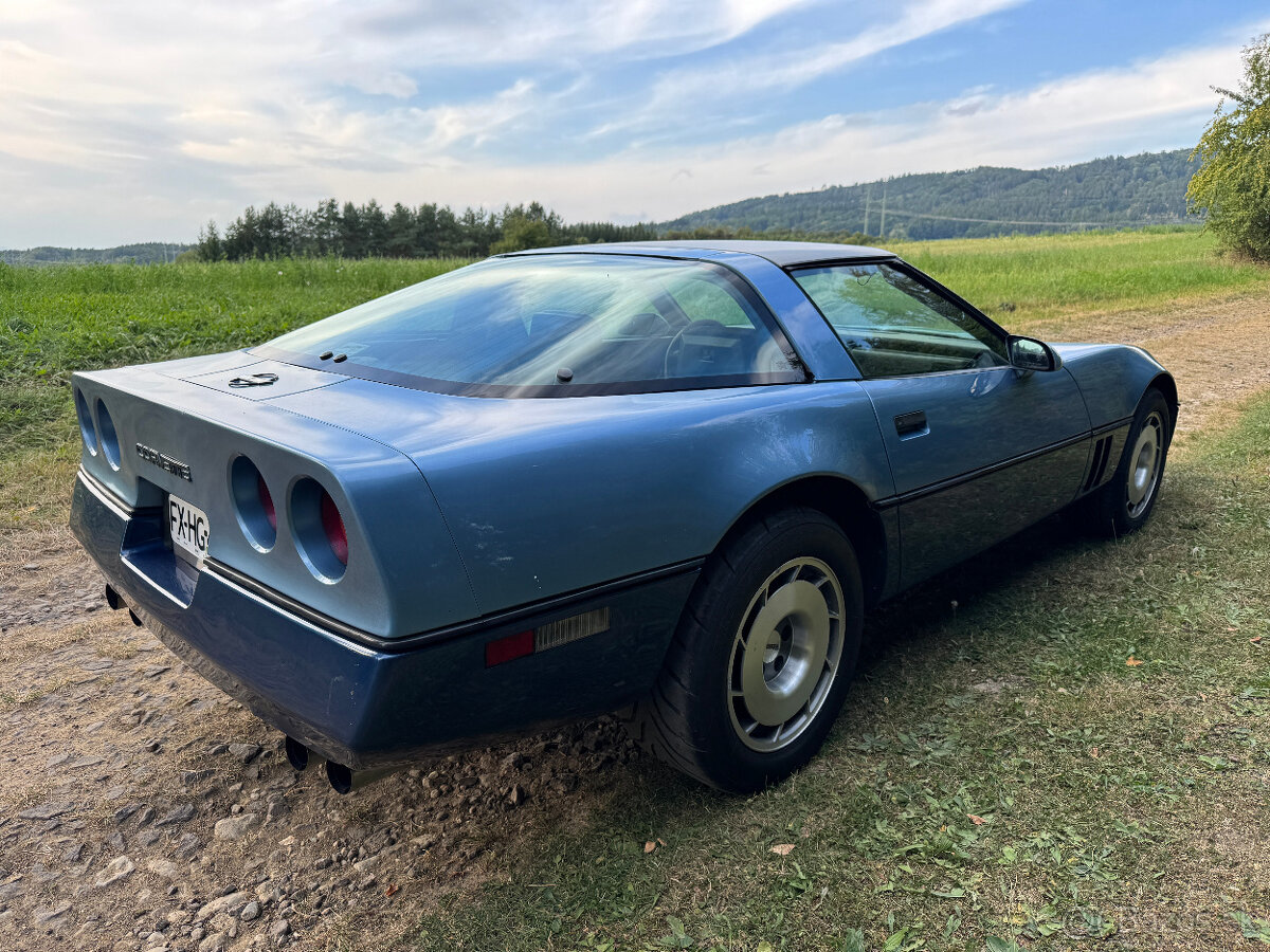 Chevrolet Corvette C4 COUPE - 350cui - 5.7 V8 - 2