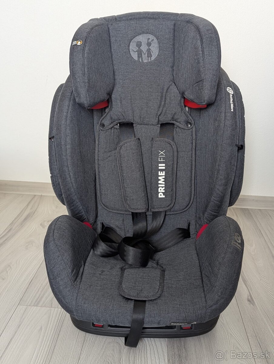 Autosedačka Petite&Mars Prime II Isofix Grey - 2