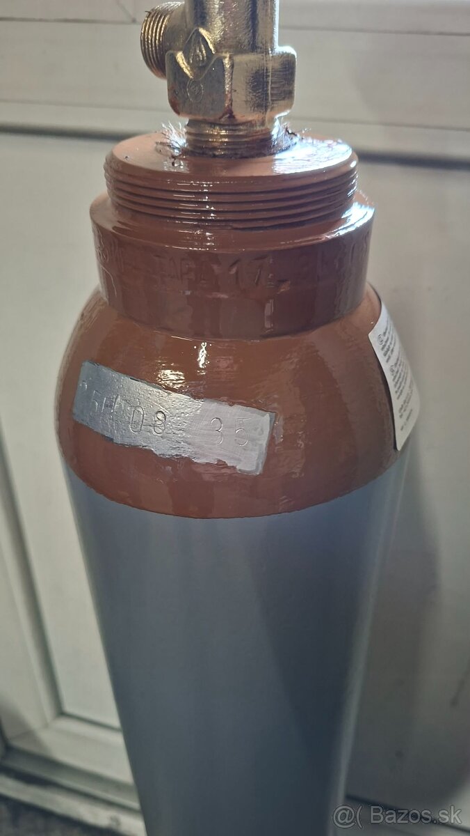 Fľaša na helium 10l - 2