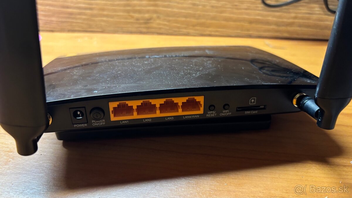 Wifi router TP-LINk MR200 (SIM) - 2