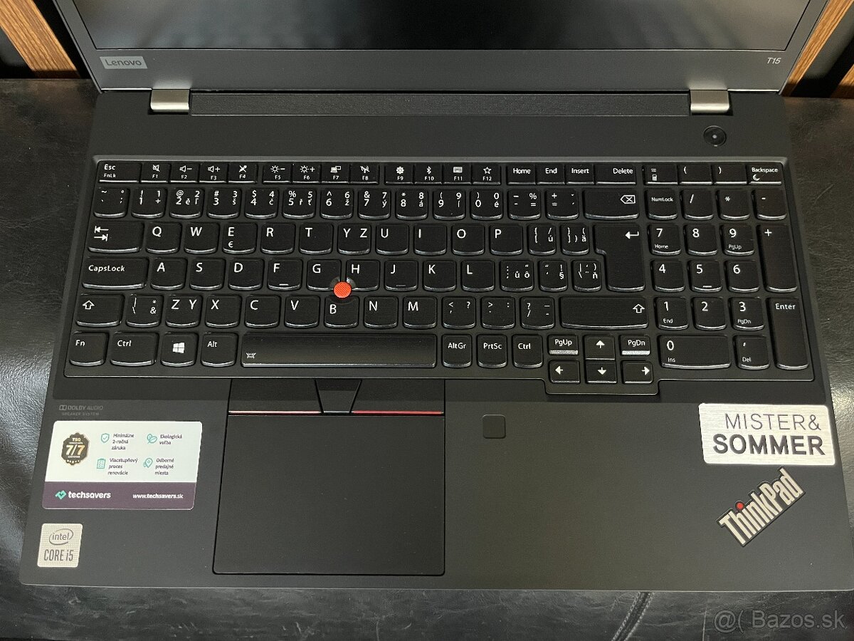 Lenovo ThinkPad T15 Gen1 - 2