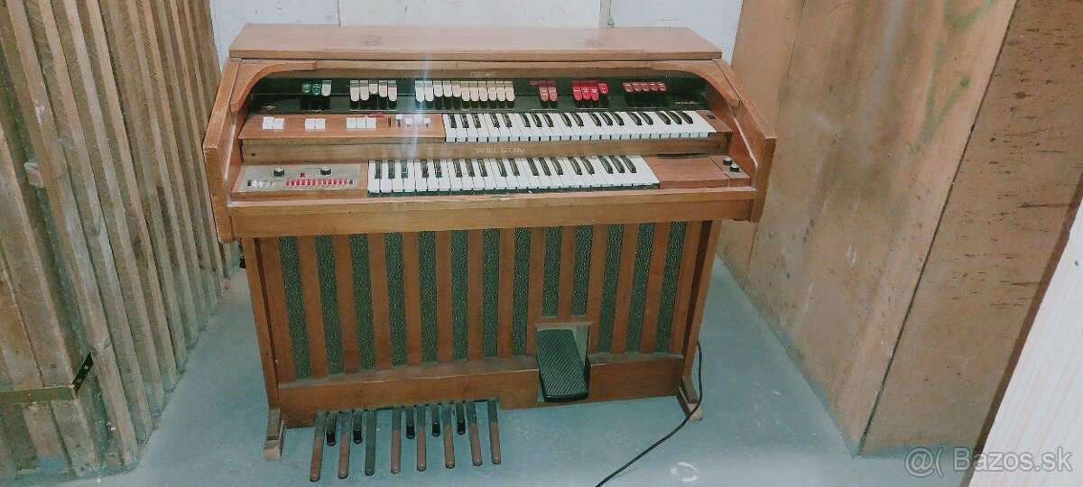 elektrický organ - 2