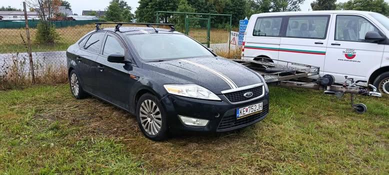Ford mondeo mk4 - 2