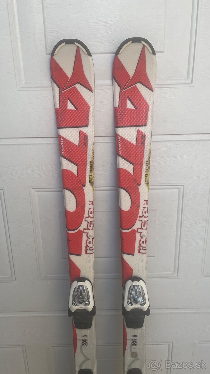 Lyže 140 cm Atomic Redster - 2