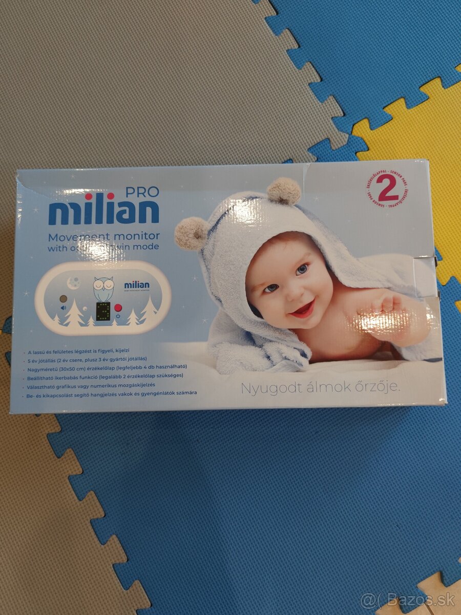 Monitor dychu Milian PRO 2 - 2