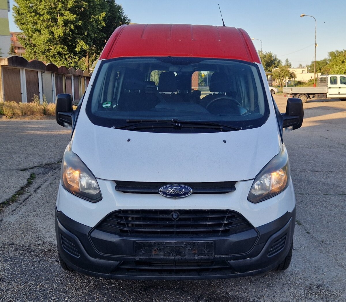 Ford Transit Custom 2.2 cdti 6 miestne - 2