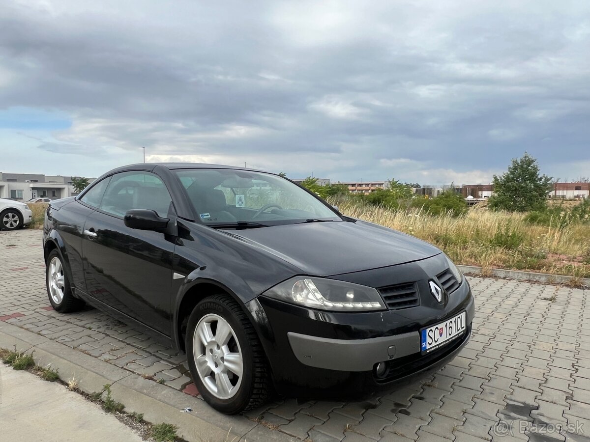 Renault Megane Cabrio 1.9DCi 6st - 2