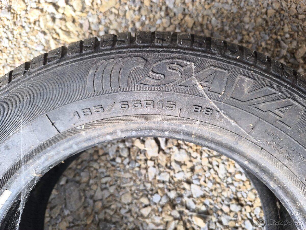 Sava 185 65 15 88T letne - 2