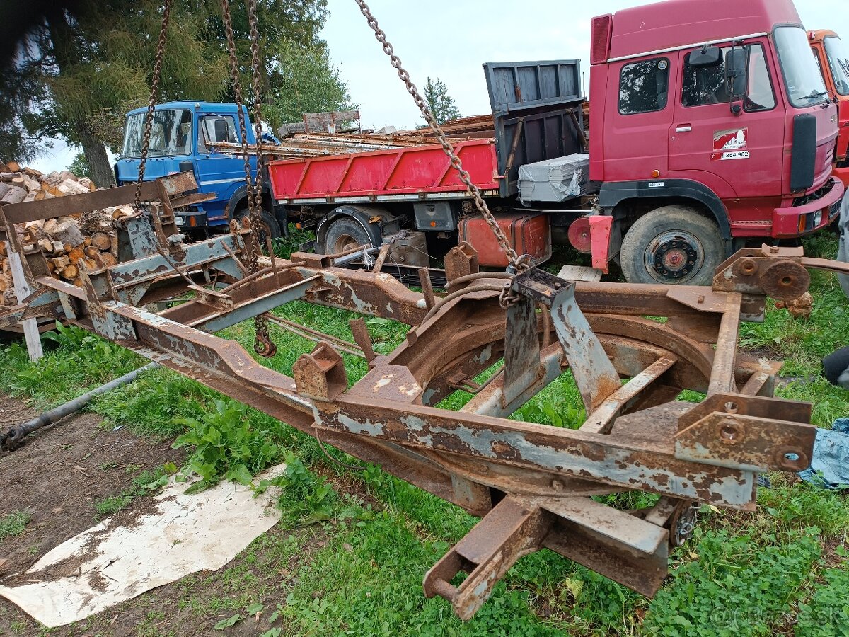 rám vlečka 9T - 2