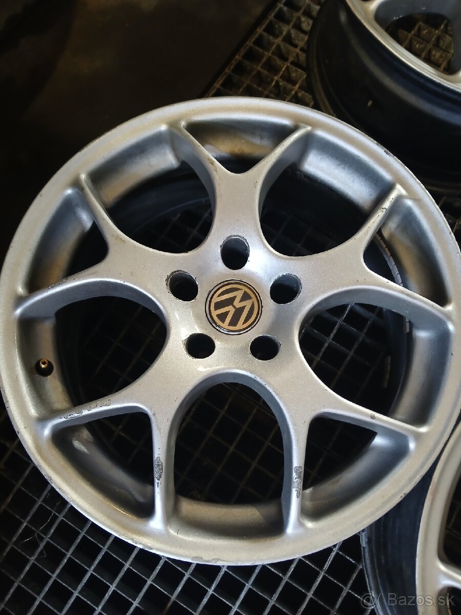 Predám alu disky R18 , 5x112 - 2