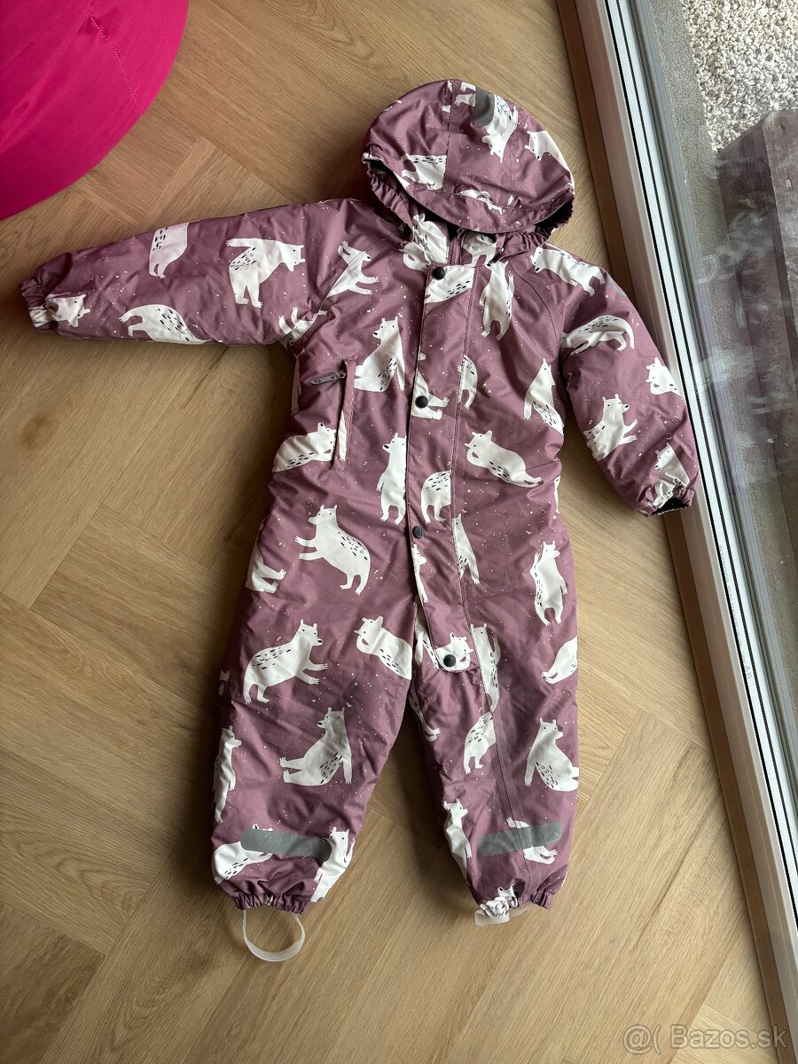 Zimný overal LEO KID - 2