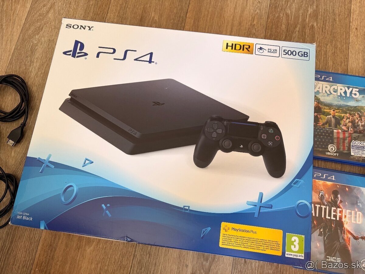 Sony PlayStation 4 Slim - 2