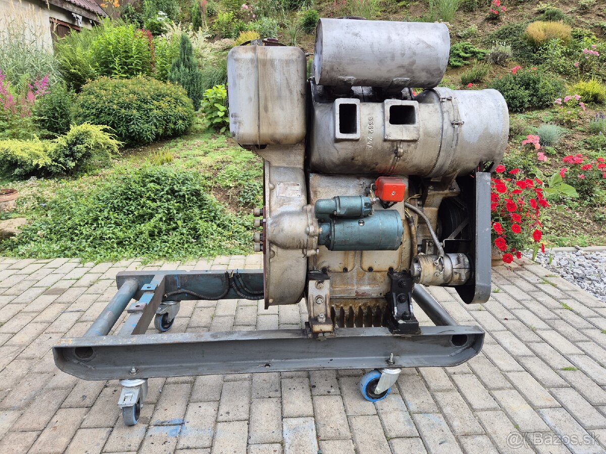 Motor slávia 2ST120 - 2
