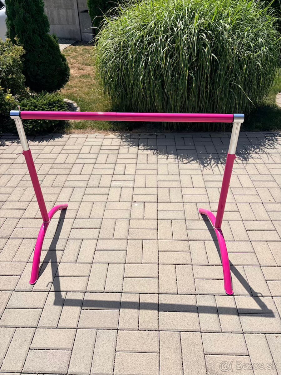 Prenosná gymnastická/baletná tyč - 2