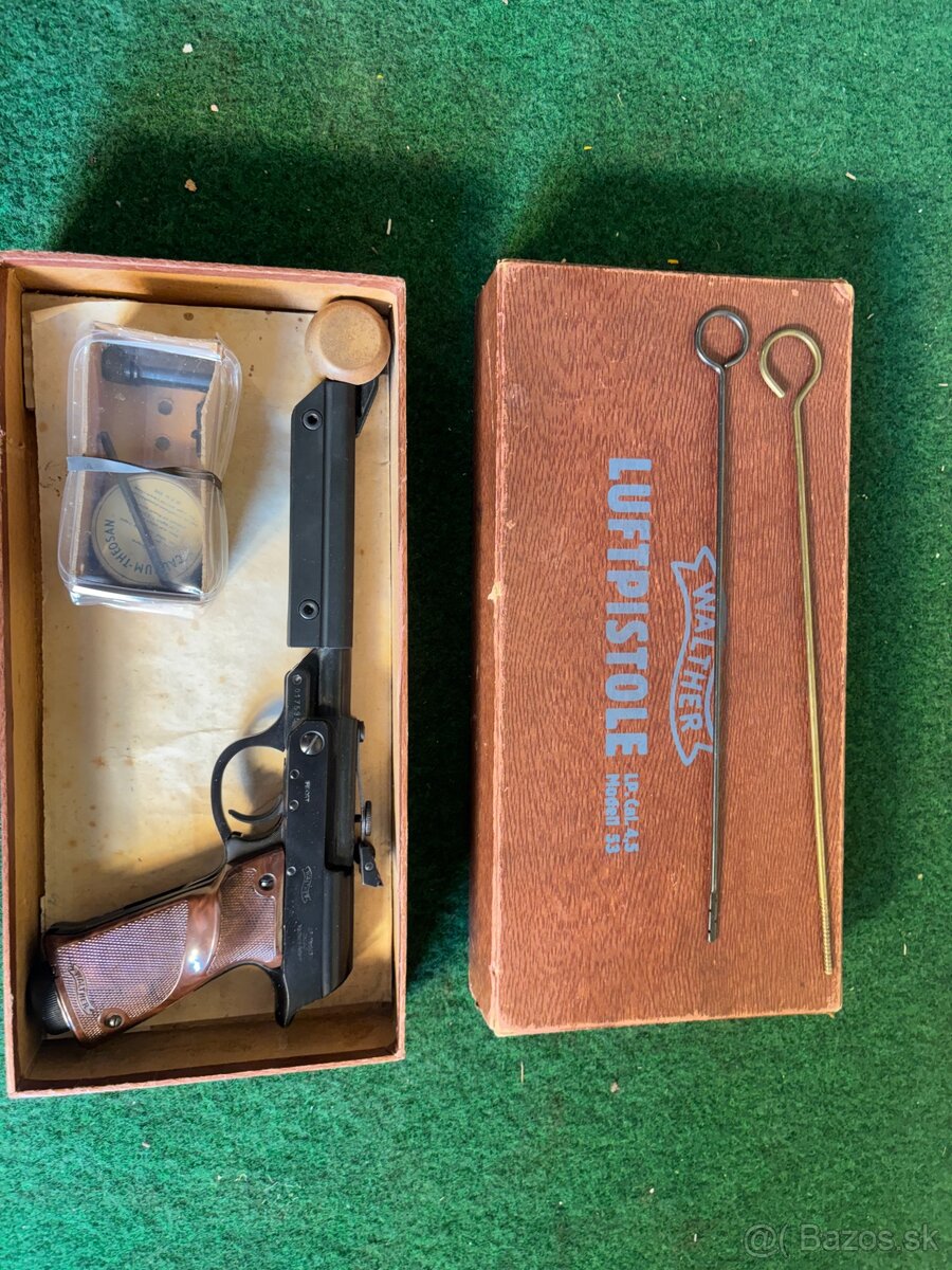 Vzduchová pištol Walther model 53 - 2