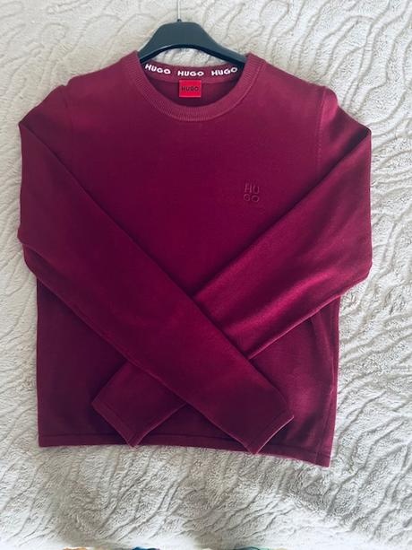 Hugo Boss pulóver - originál - 2