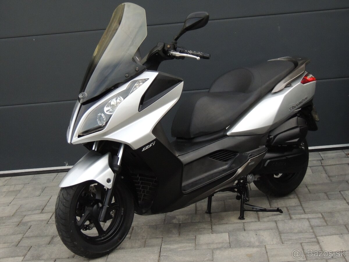 KYMCO DOWNTOWN 125 MODEL 2010 - 2