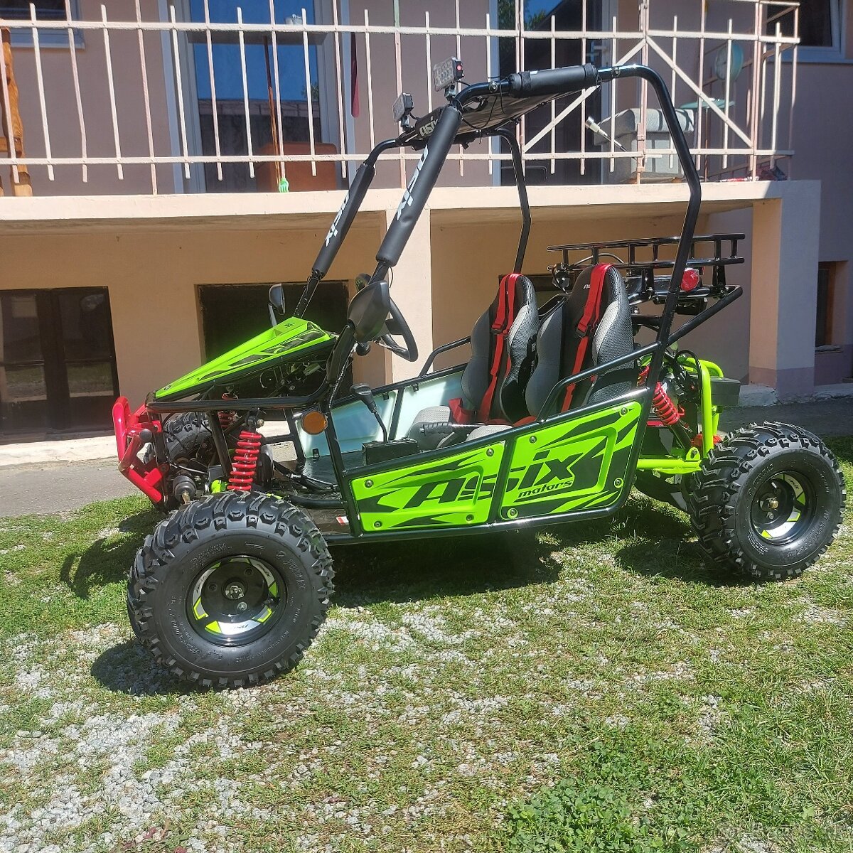 Predám dvojmiestnu buggy 125 ccm - 2
