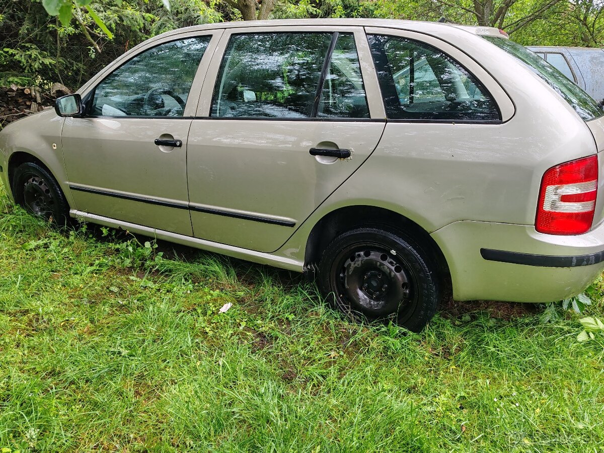 Prodám Škoda Fabia na ND - 2