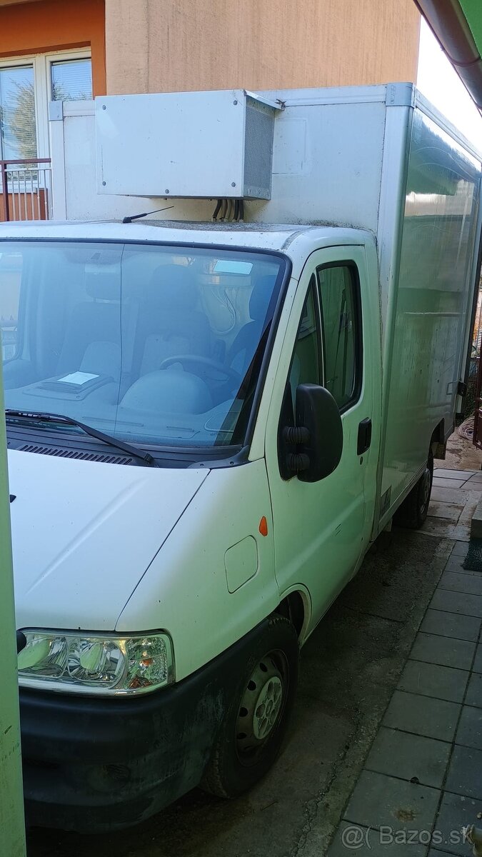 Chladiace auto - prenajom - 2