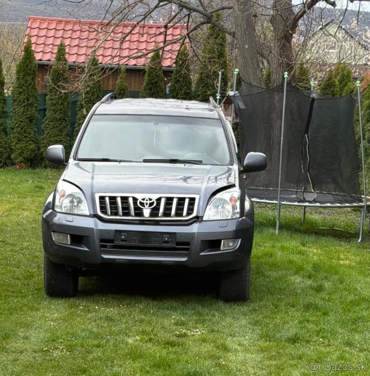 Toyota Land Cruiser J12 120 - 2