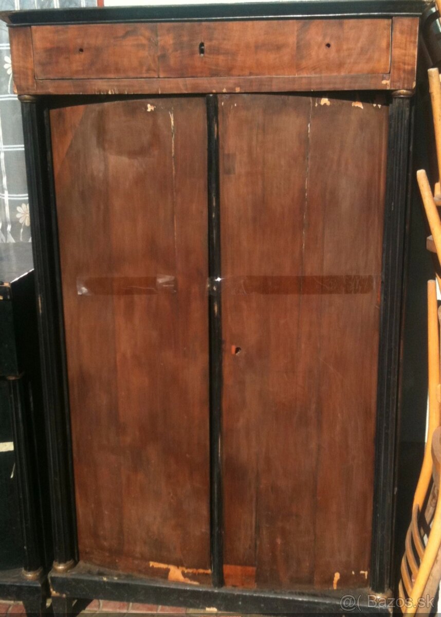Empír /Biedermeier vertiko - 2