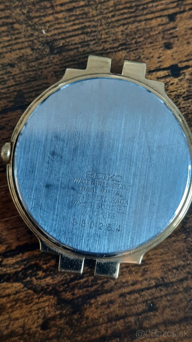 Seiko quartz - 2