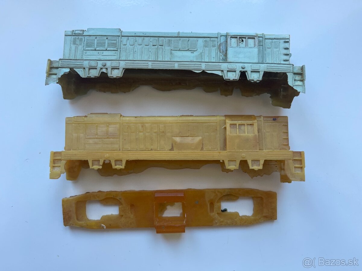 Odliatok T669.0 H0 1:87 - 2