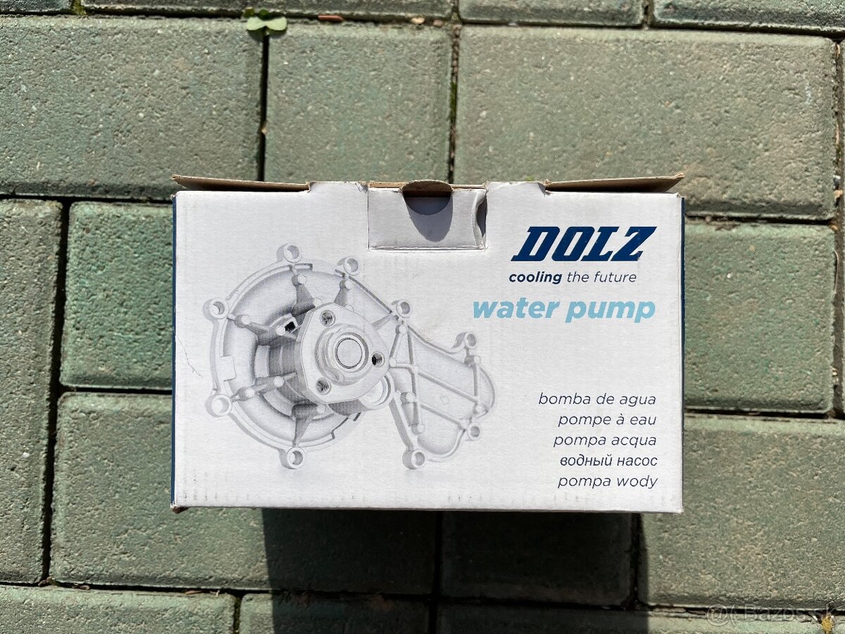 DOLZ A255E Vodná pumpa - 2