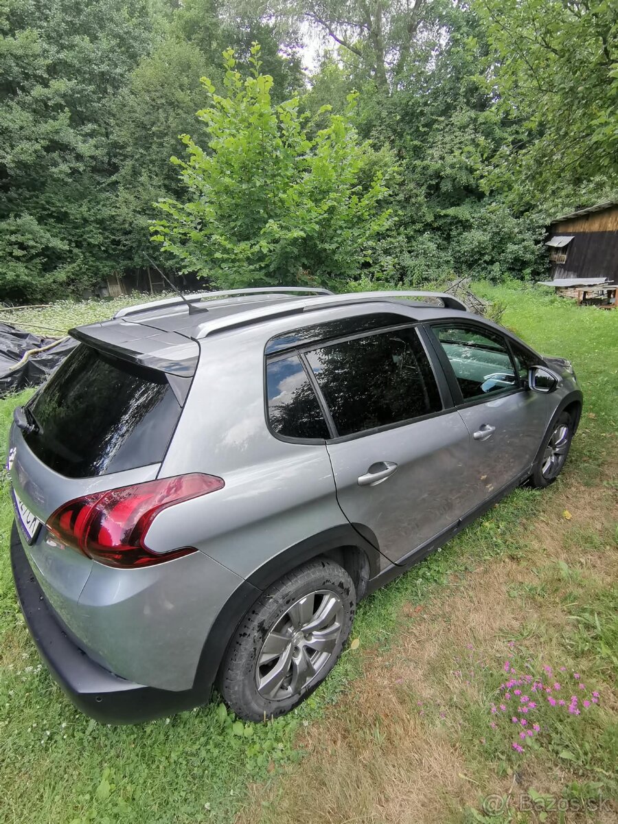 Peugeot 2008, rv. 8/2019 - 2