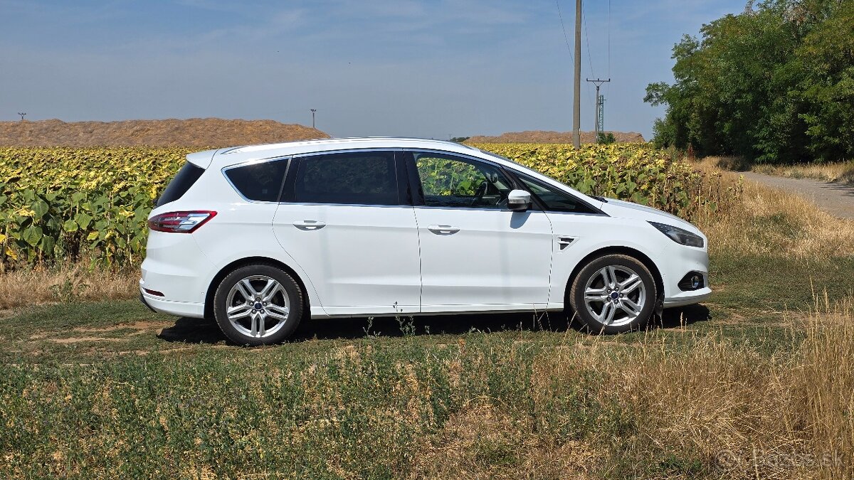 Ford S-max - Titanium - 155kW - 2017 - webasto - ťažné - 2