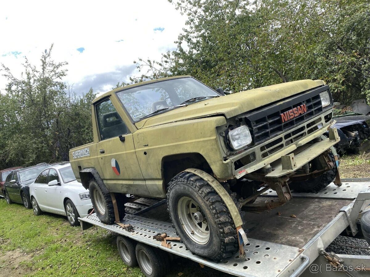 Nissan patrol k160 3.3td - 2