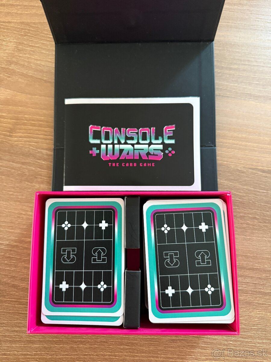 Console Wars: Warrior Edition (kartová hra) - 2