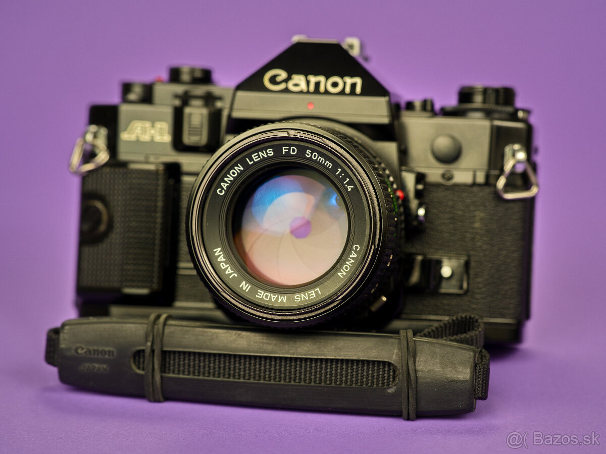 Canon A1. FD 1:1.4/50mm - 2