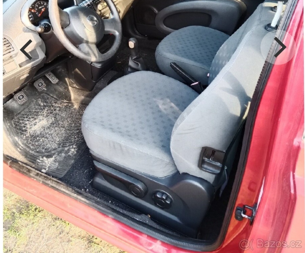 Nissan Micra k12 1.2 - 2
