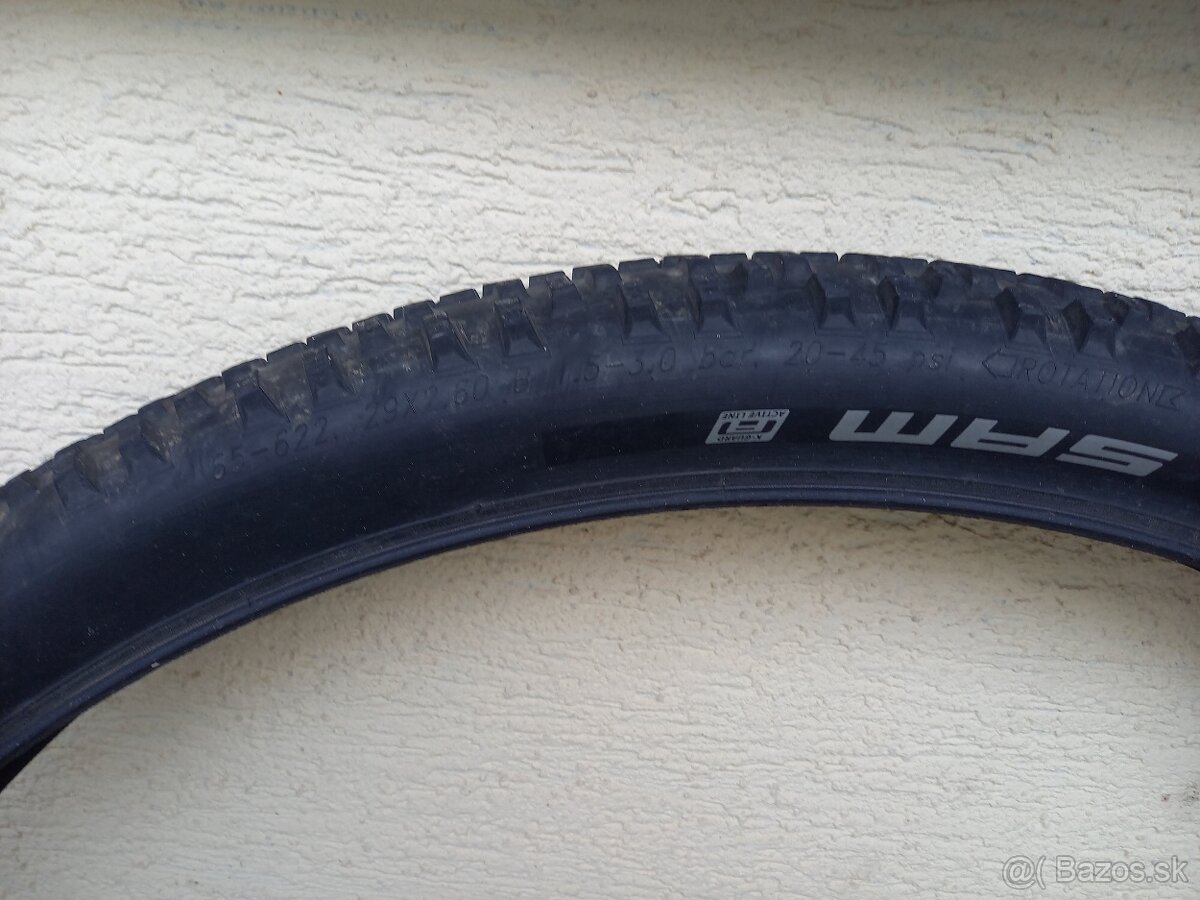 MTB plášte Schwalbe 29x2.60 - 2