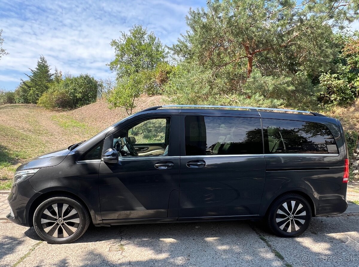 Mercedes V | 2020 rok | 7 miestne - 2