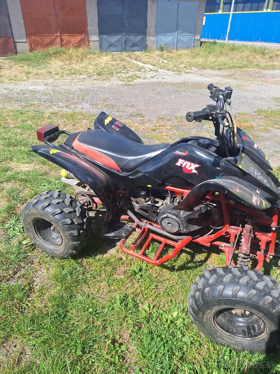 Predám ATV 250 Atomat - 2