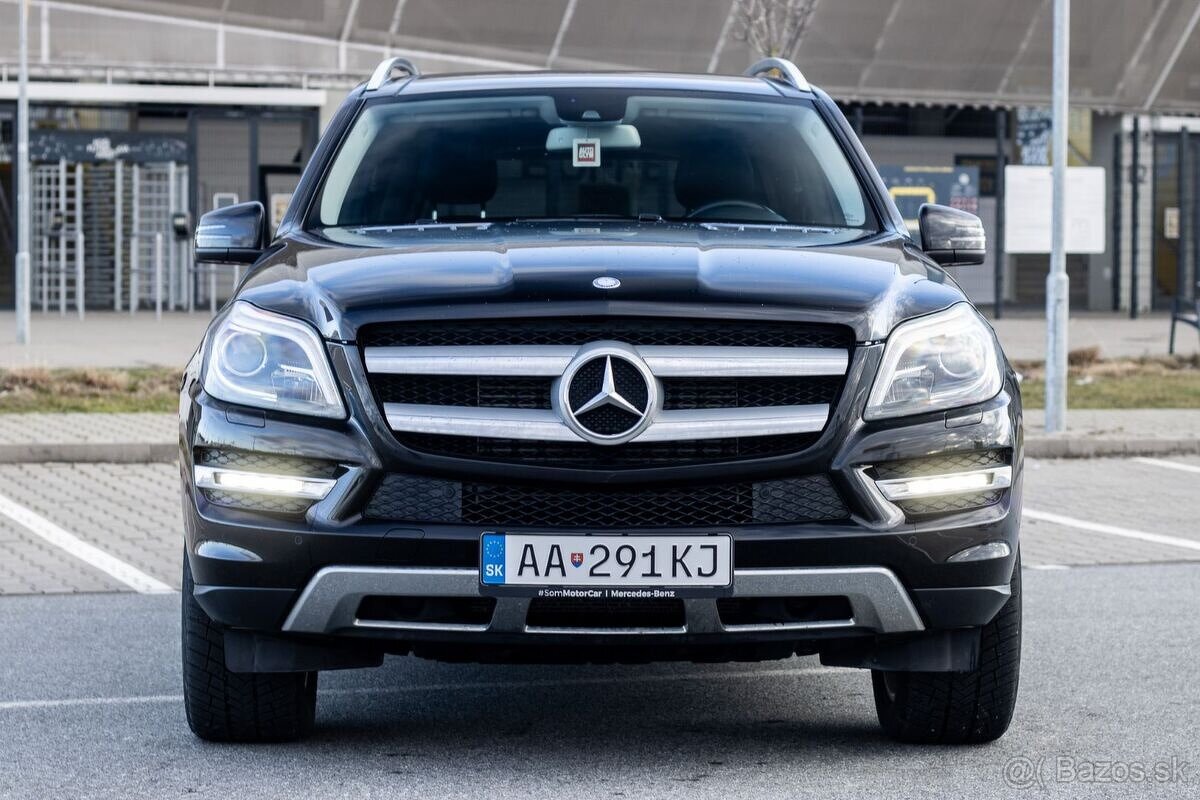 Mercedes-Benz GL 350 CDI BlueTEC 4MATIC, 190kW (2015) - 2