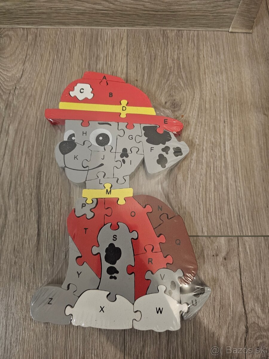 Drevene puzzle - 2