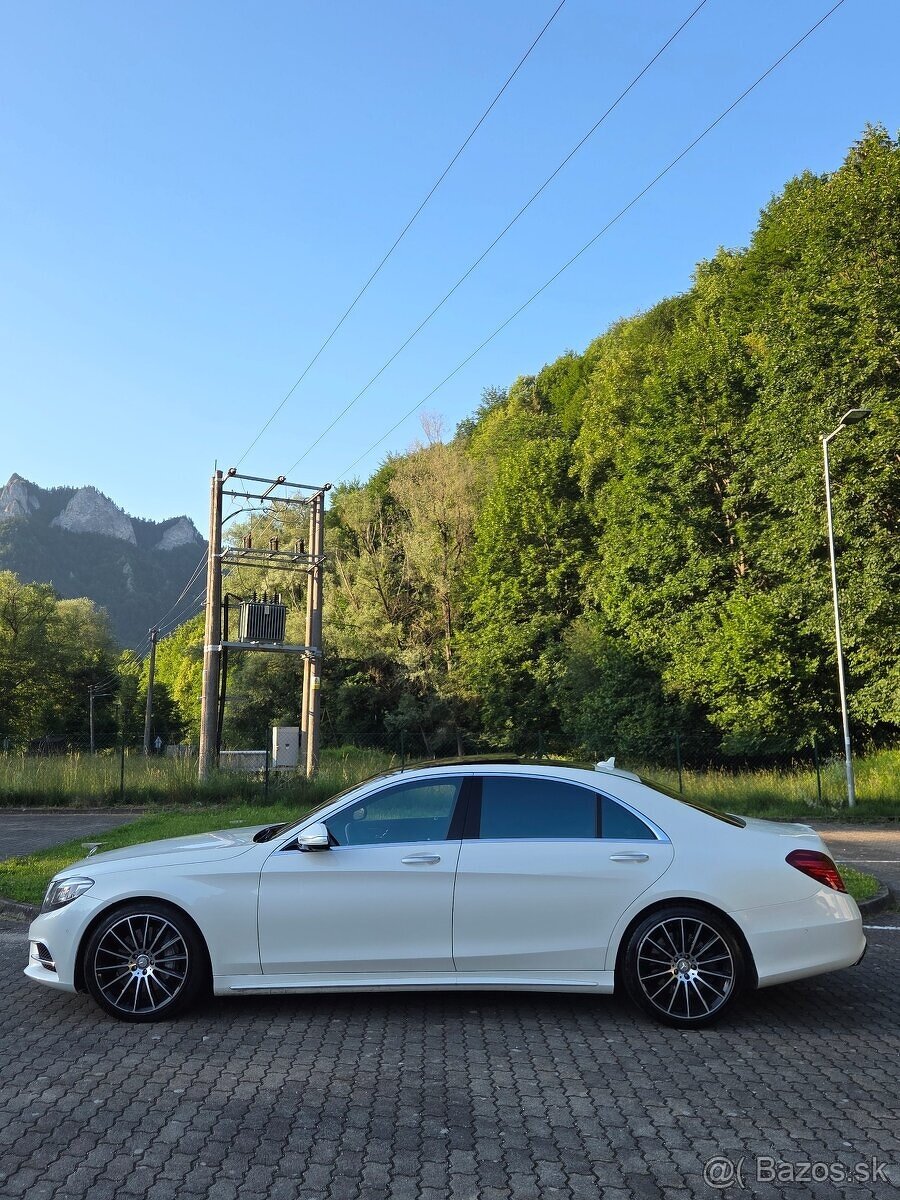 Mercedes S500 Long 4 Matic - 2